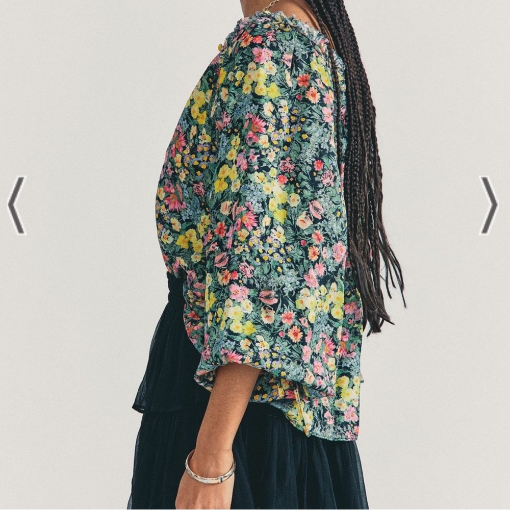 Love shack fancy Nessa top - Picture 5 of 16